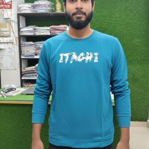 ITACHI প্রিন্টেড ফুল হাতা টিশার্ট