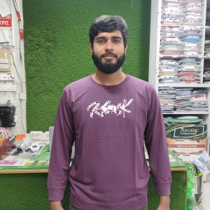 “ITACHI” প্রিন্টেড ফুল হাতা টিশার্ট