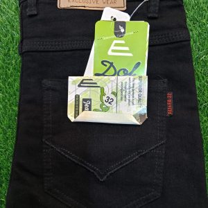 DOF II এক্সক্লুসিভ ব্ল্যাক জিন্স - স্টাইল ও আরামের নিখুঁত সংমিশ্রণ