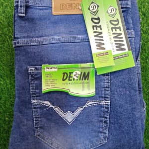 D.E.N.I.M হ্যান্ডমেড কালেকশন: স্টাইলিশ অ্যাঙ্কেল ফিট জিন্স