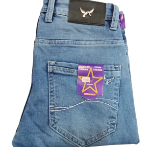 Kingfisher Premium Denim Jeans for Men – Stylish Blue Slim Fit Casual Jeans