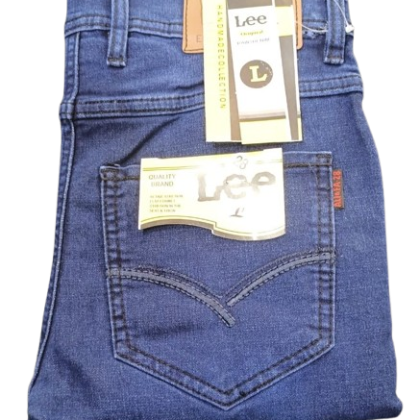 Lee Original DenimMobile Jeans Pant স্টাইলিশ ও কমফোর্টেবল জিন্স প্যান্ট