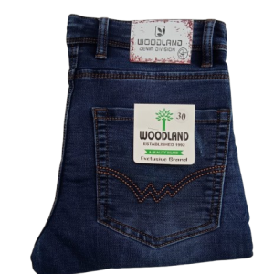 Woodland Men’s Denim Jeans – প্রিমিয়াম কোয়ালিটি স্টাইলিশ কমফোর্ট ফিট জিন্স প্যান্ট
