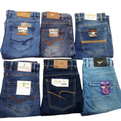 স্টাইলিশ Men’s Denim Jeans Pant – আরামদায়ক ও টেকসই জেন্টস জিন্স প্যান্ট