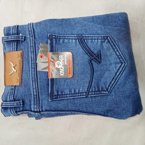 Kingfisher Premium Denim Jeans for Men – Stylish Blue Slim Fit Casual Jeans
